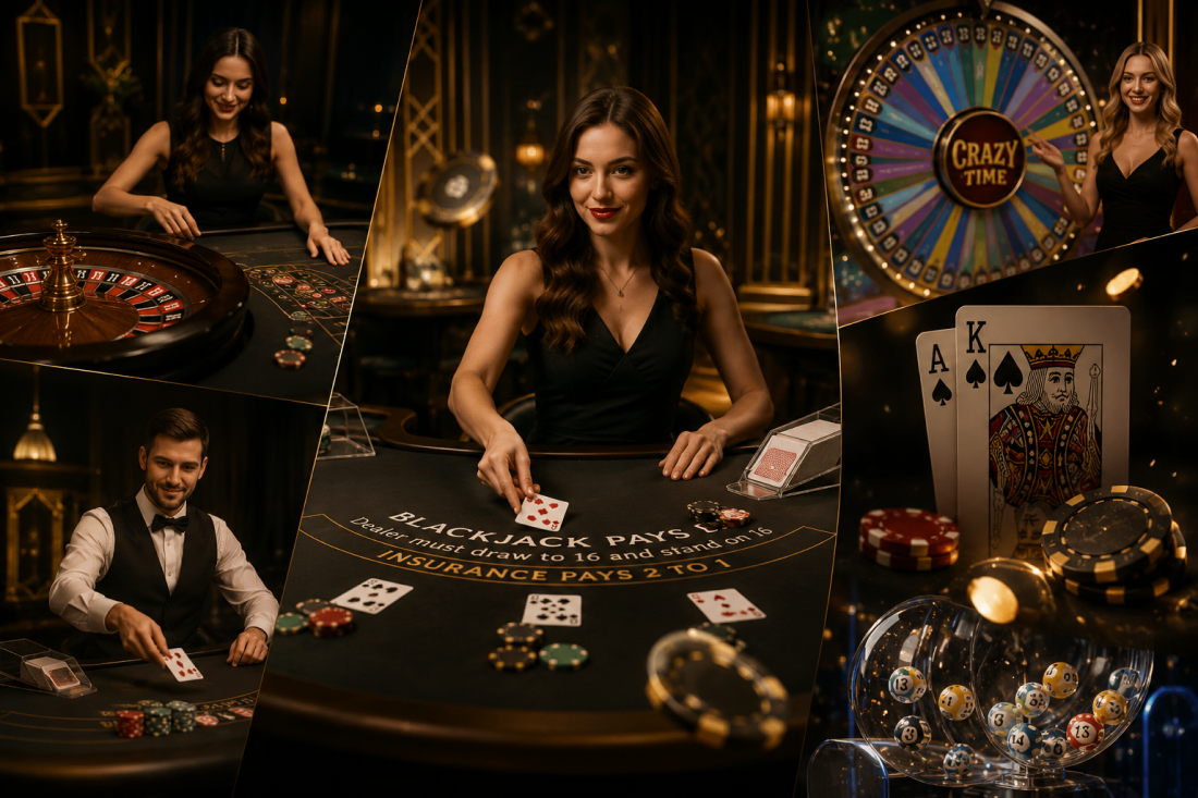 Live Casino på Tower Casino